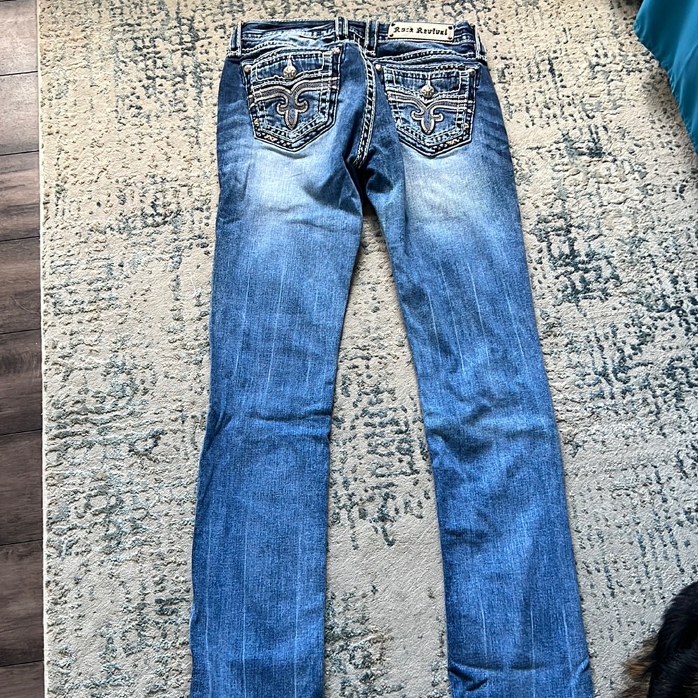 Rock revival jeans